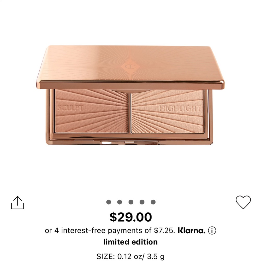 Charlotte Tilbury Mini Filmstar Bronze & Glow - Light/Medium